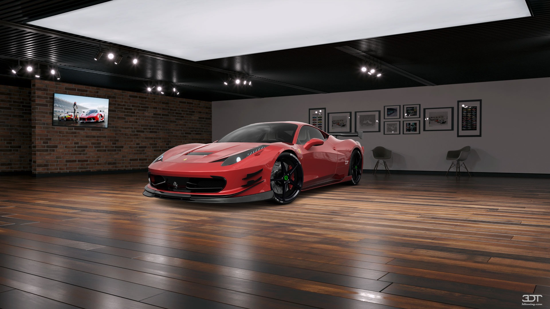 Ferrari 458 Italia 2 door spider 2010 Images