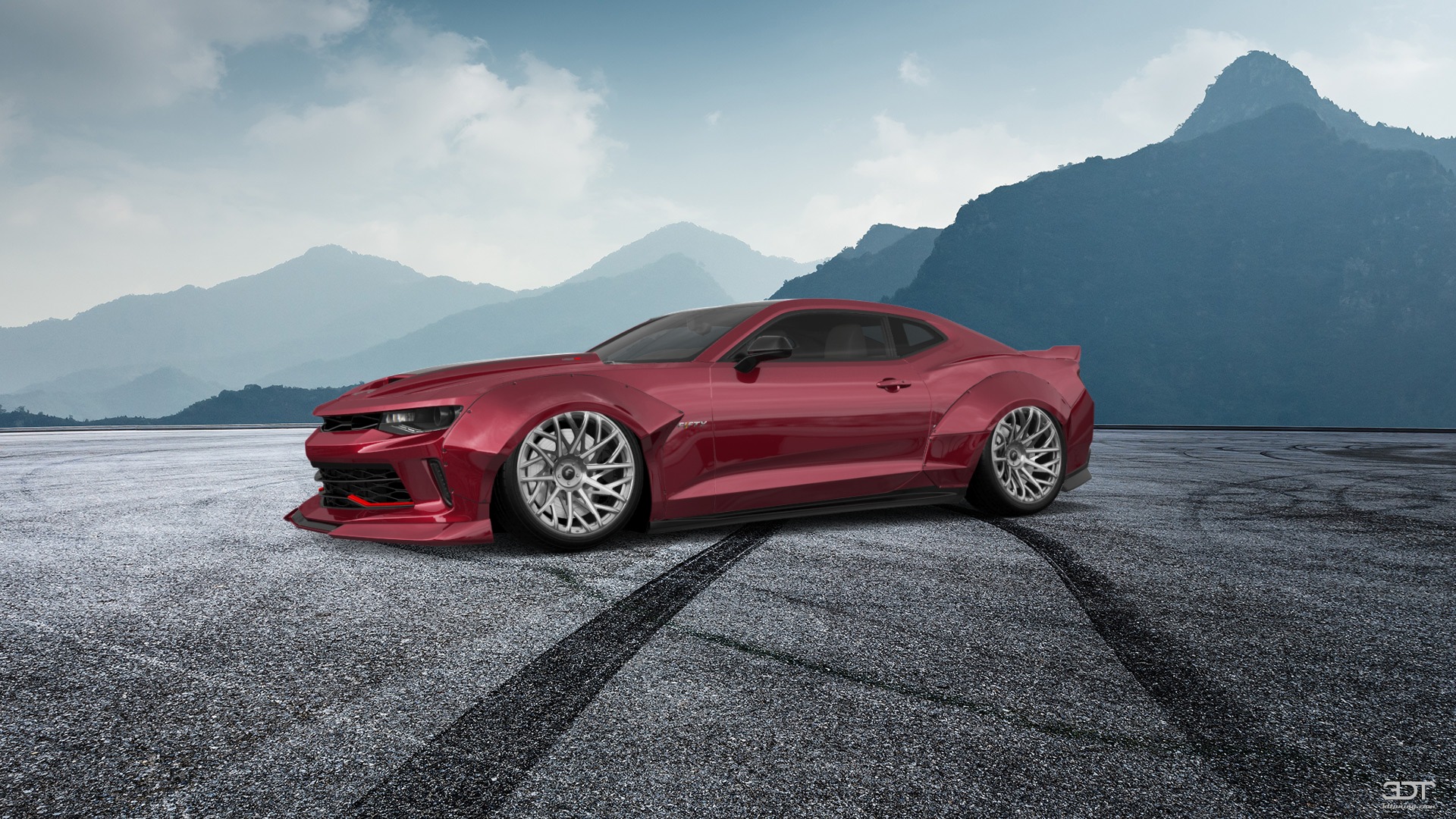 Chevrolet Camaro 2 Door Coupe 2016