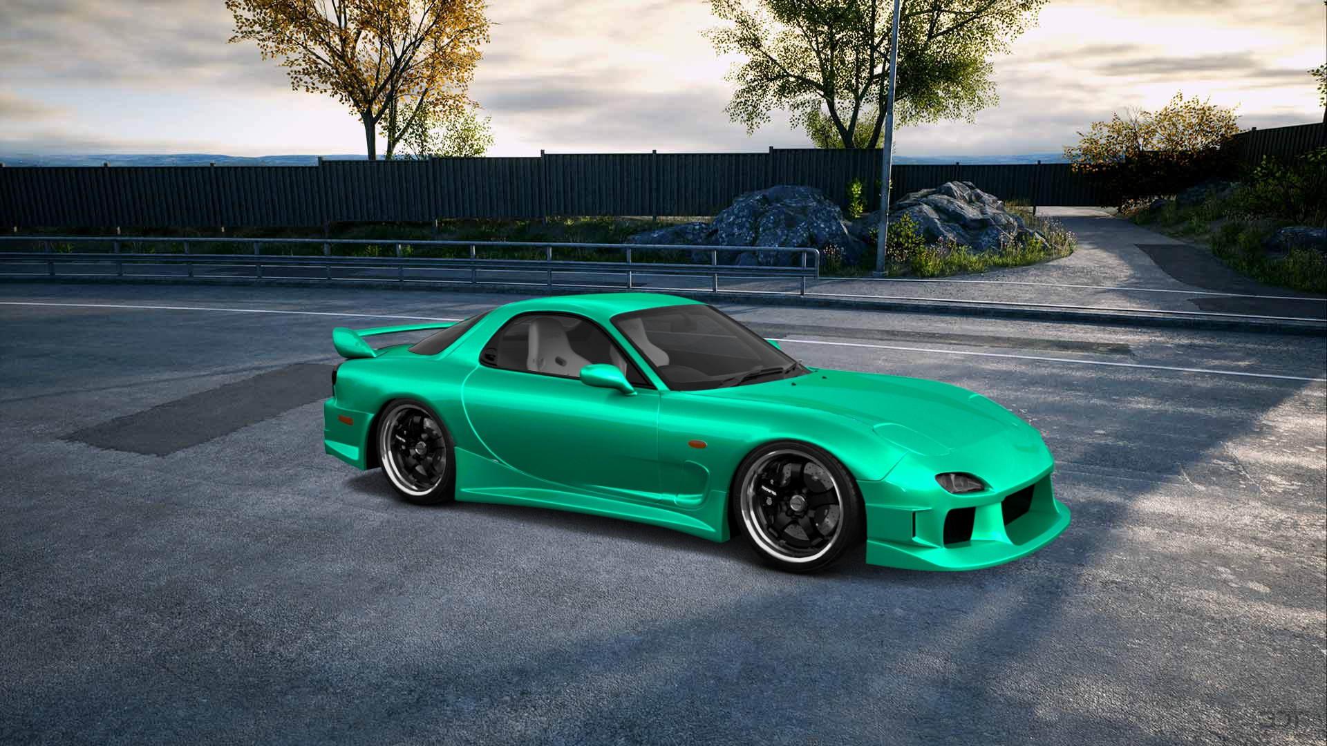 Mazda RX-7 1997 — featuring Trunk Lid, Headlights, Rear Bumper by ...