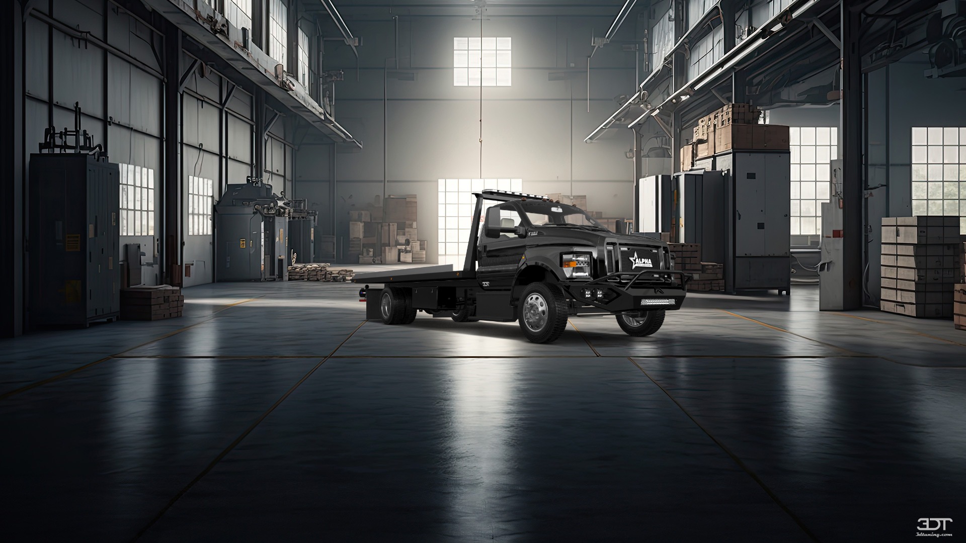 Ford F-650 Tow Truck Pickup 2016