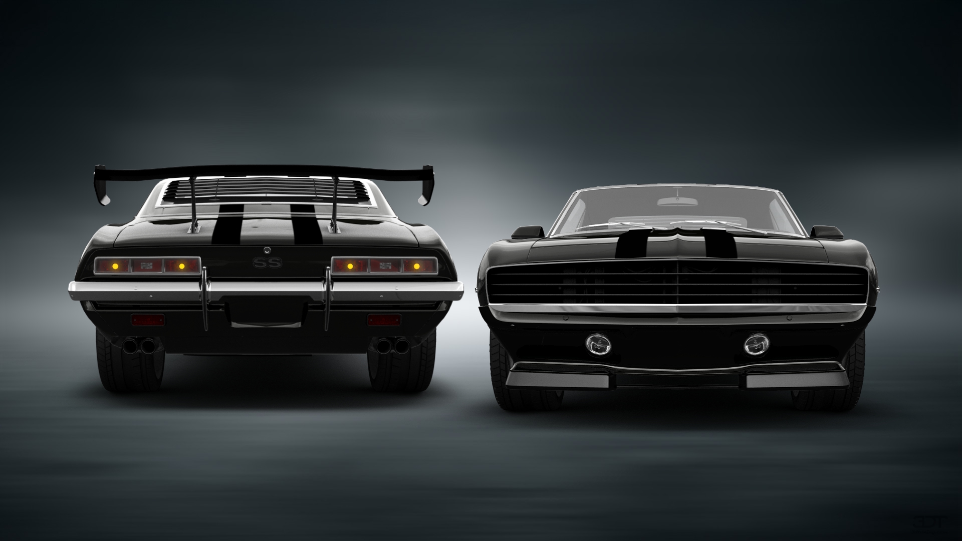 Chevrolet Camaro SS 2 Door Hardtop 1969 tuning
