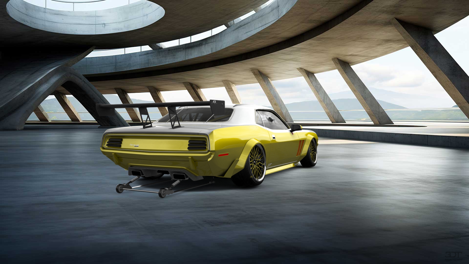 Plymouth Barracuda 2 Door Hardtop 1970