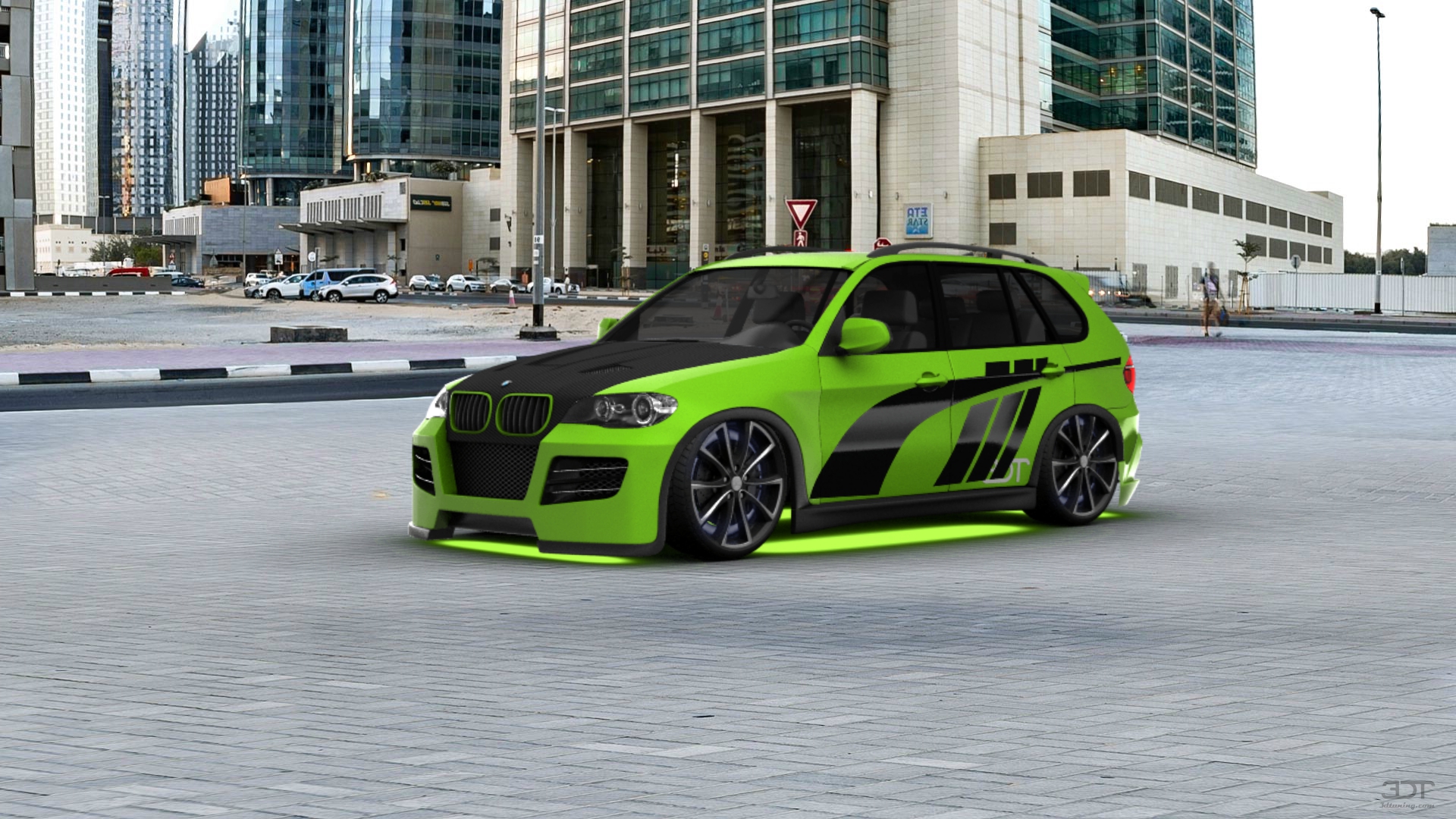 BMW X5 Crossover 2006 tuning