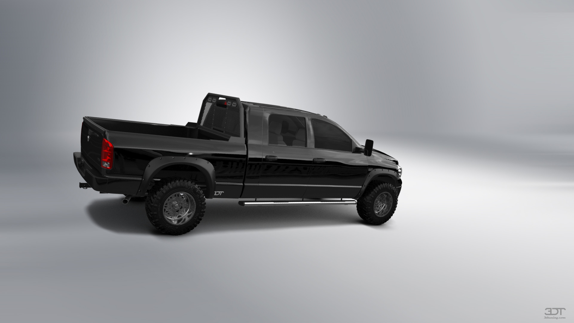 Dodge Ram 2500 4 Door pickup truck 2007 tuning
