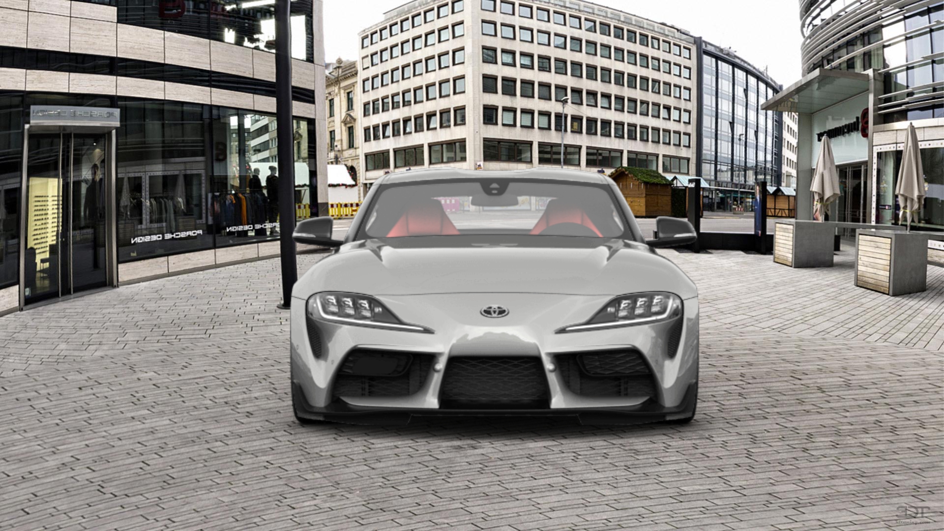 Toyota Supra 2 Door Coupe 2019 Images