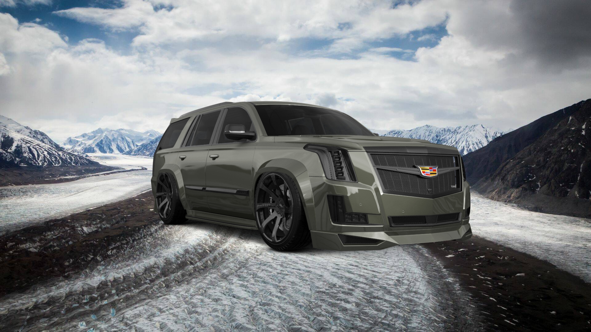 Cadillac Escalade 4 Door SUV 2015 Images