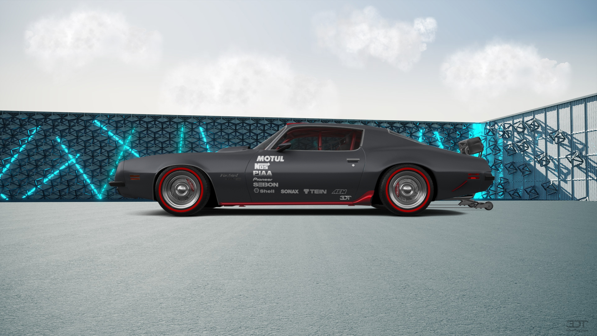 Pontiac Firebird 2 Door Coupe 1974 Images