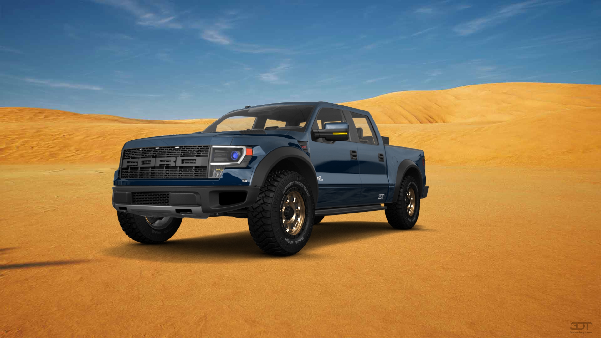 Ford F-150 SVT Raptor 4 Door pickup truck 2013 tuning