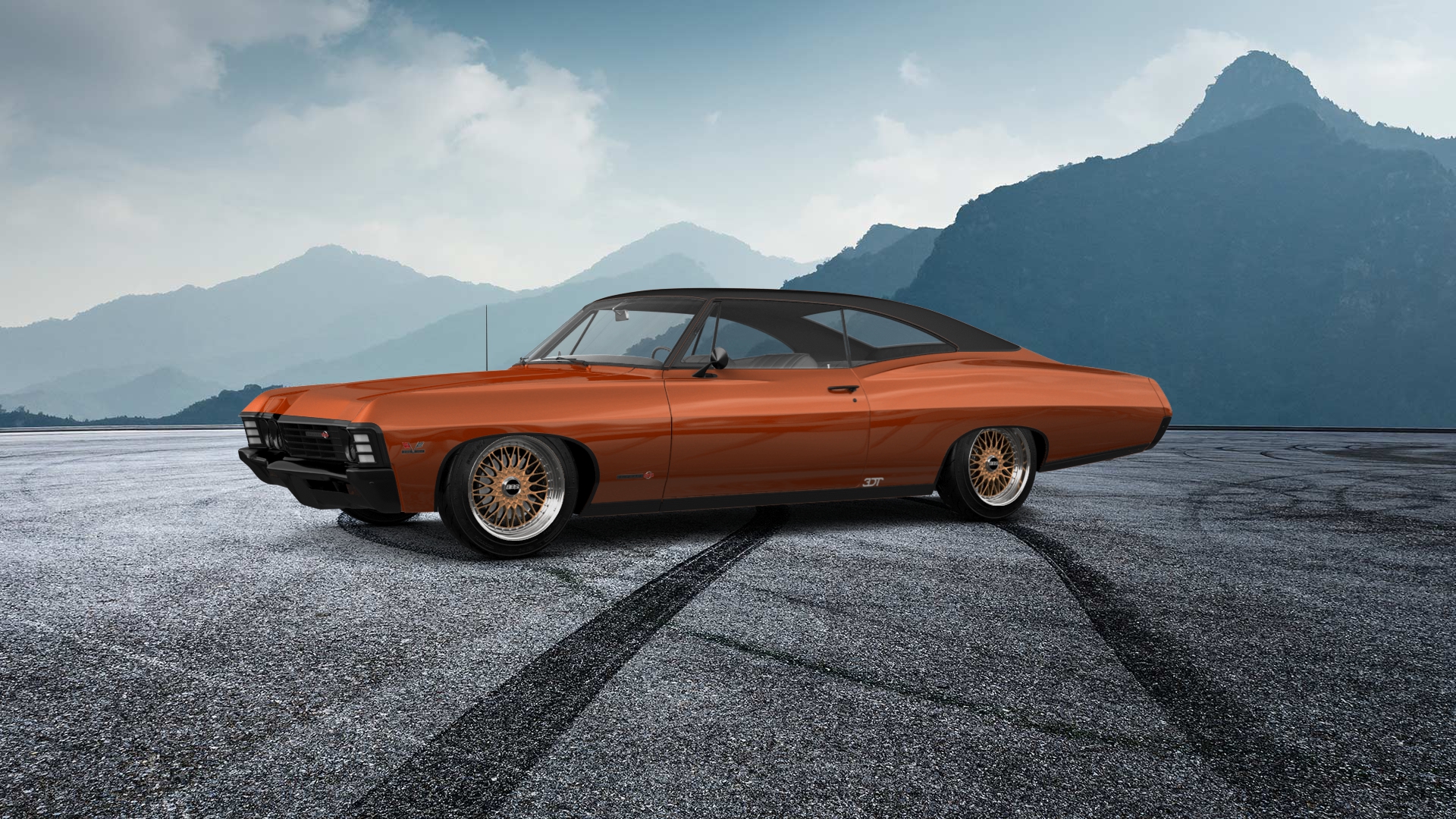Chevrolet Impala SS 2 Door Coupe 1965