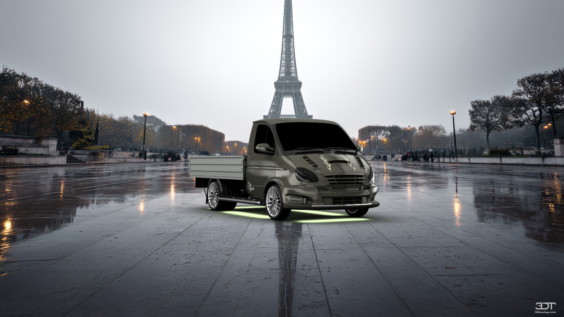 GAZ 2310-244 Truck 2012 tuning