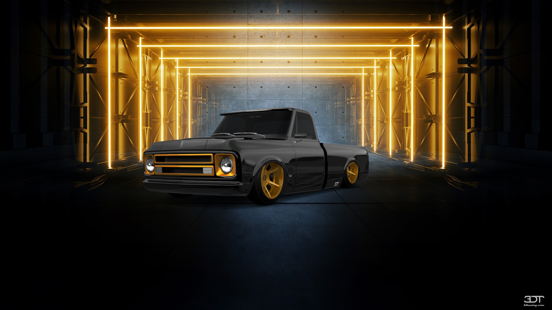 Chevrolet C-10 Cheyenne 2 Door pickup truck 1967 tuning