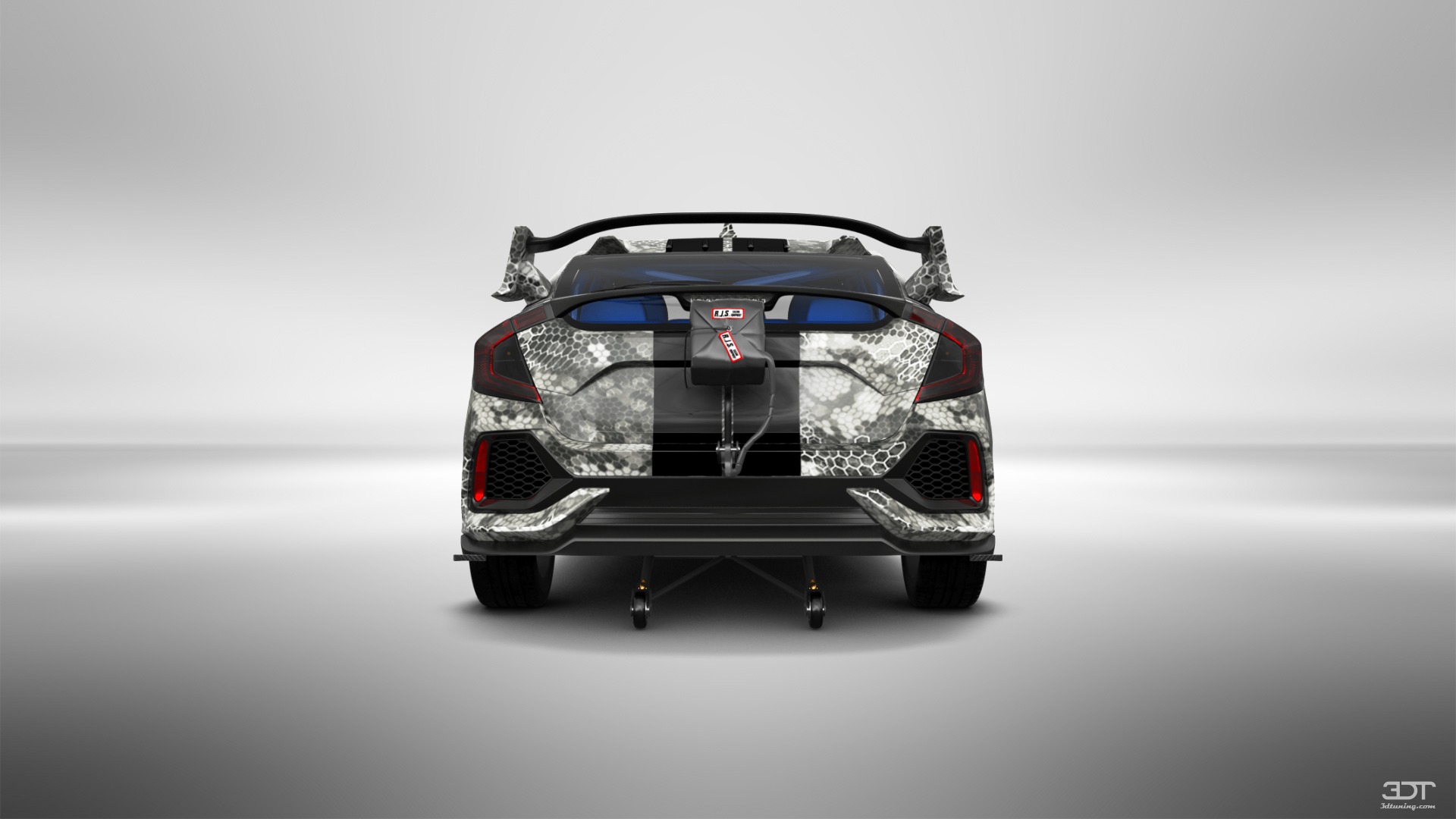Honda Civic Hatchback 2018 Images