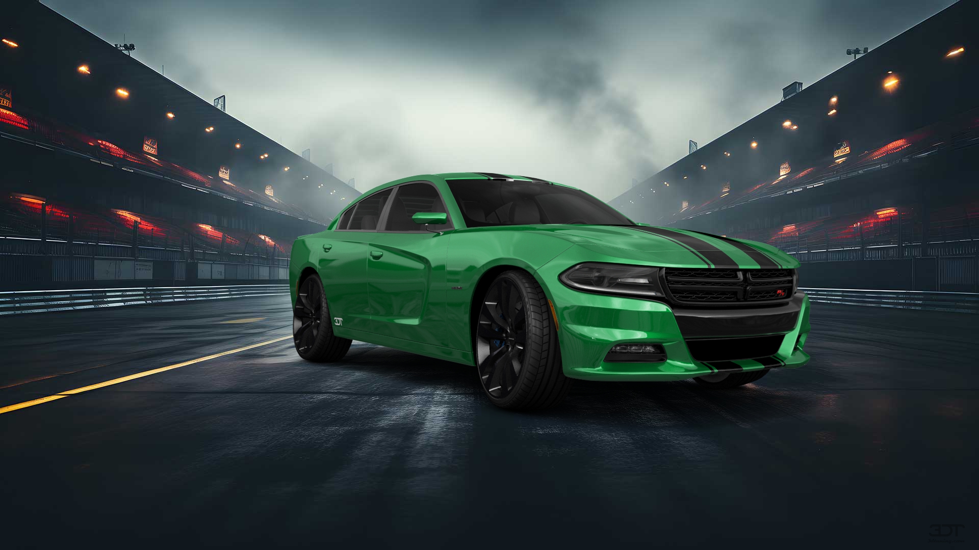 Dodge Charger 4 Door Saloon 2015