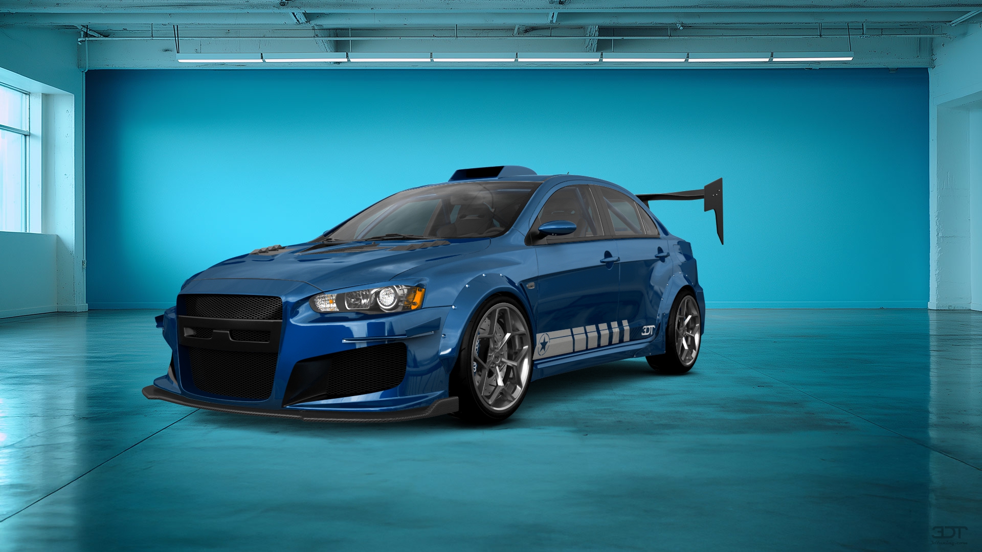 Mitsubishi Lancer Evolution X Sedan 2008 tuning