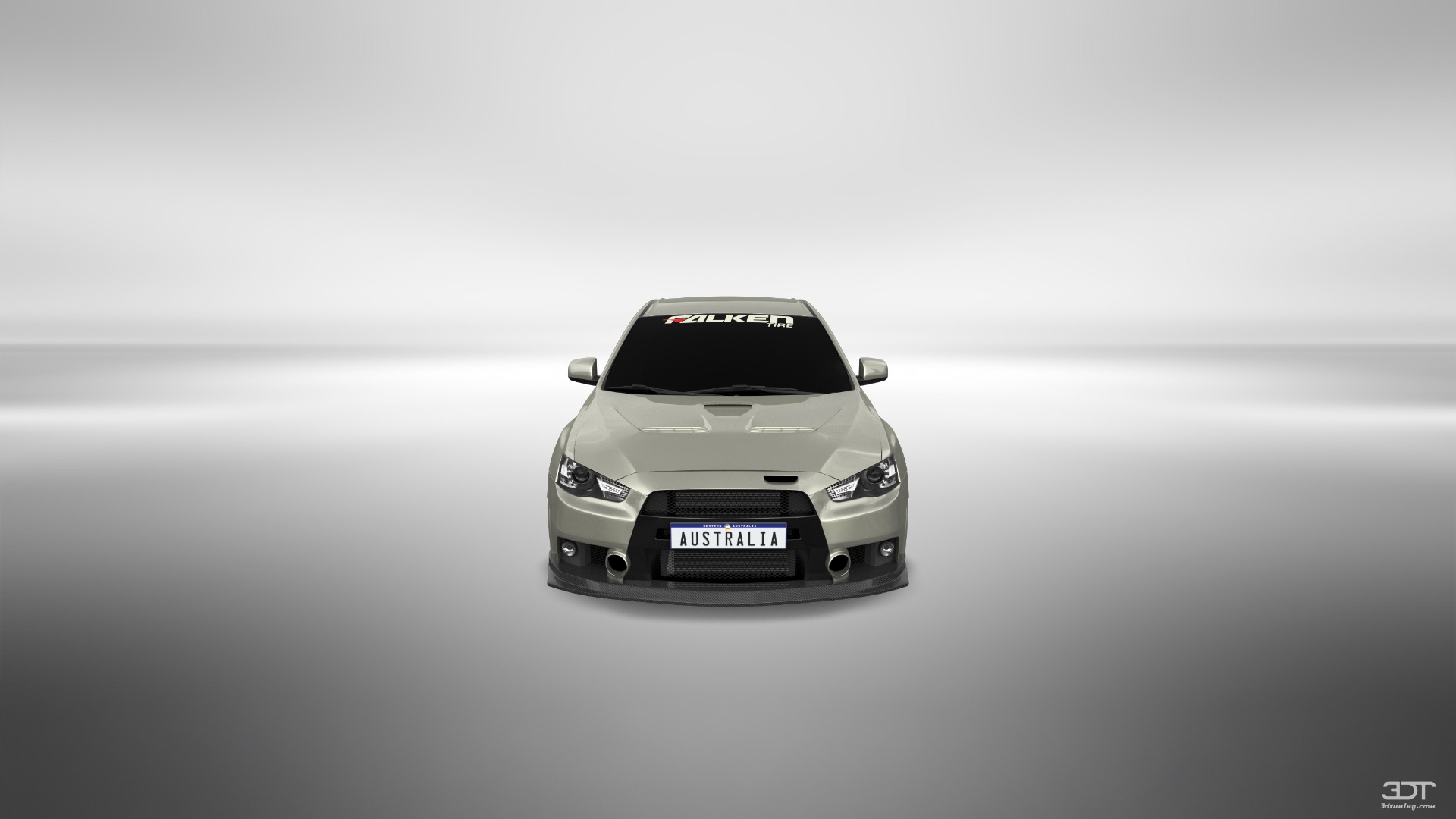 Mitsubishi Lancer Evolution X Sedan 2008