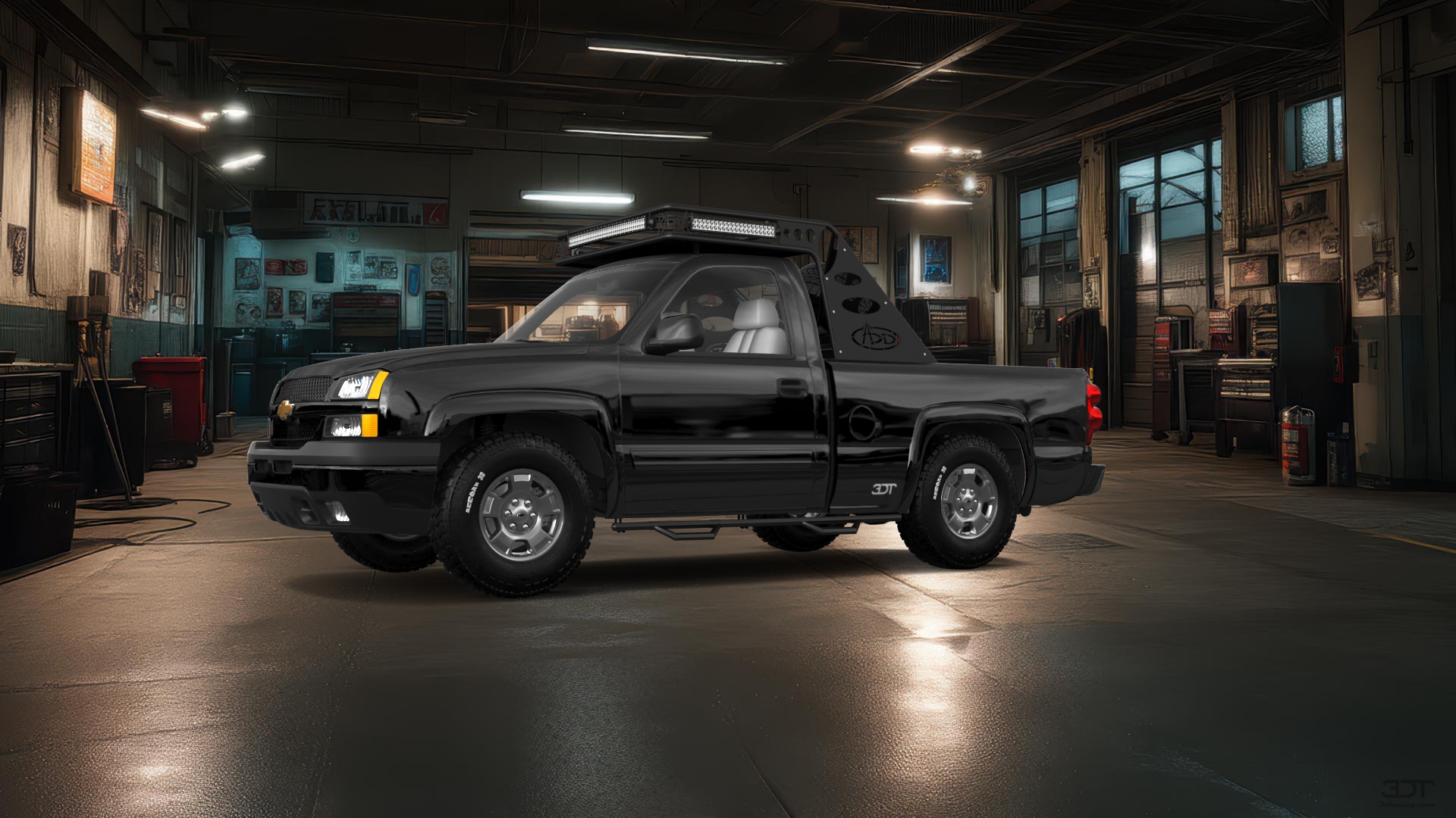 Chevrolet Silverado Standard Cab Truck 2006 tuning