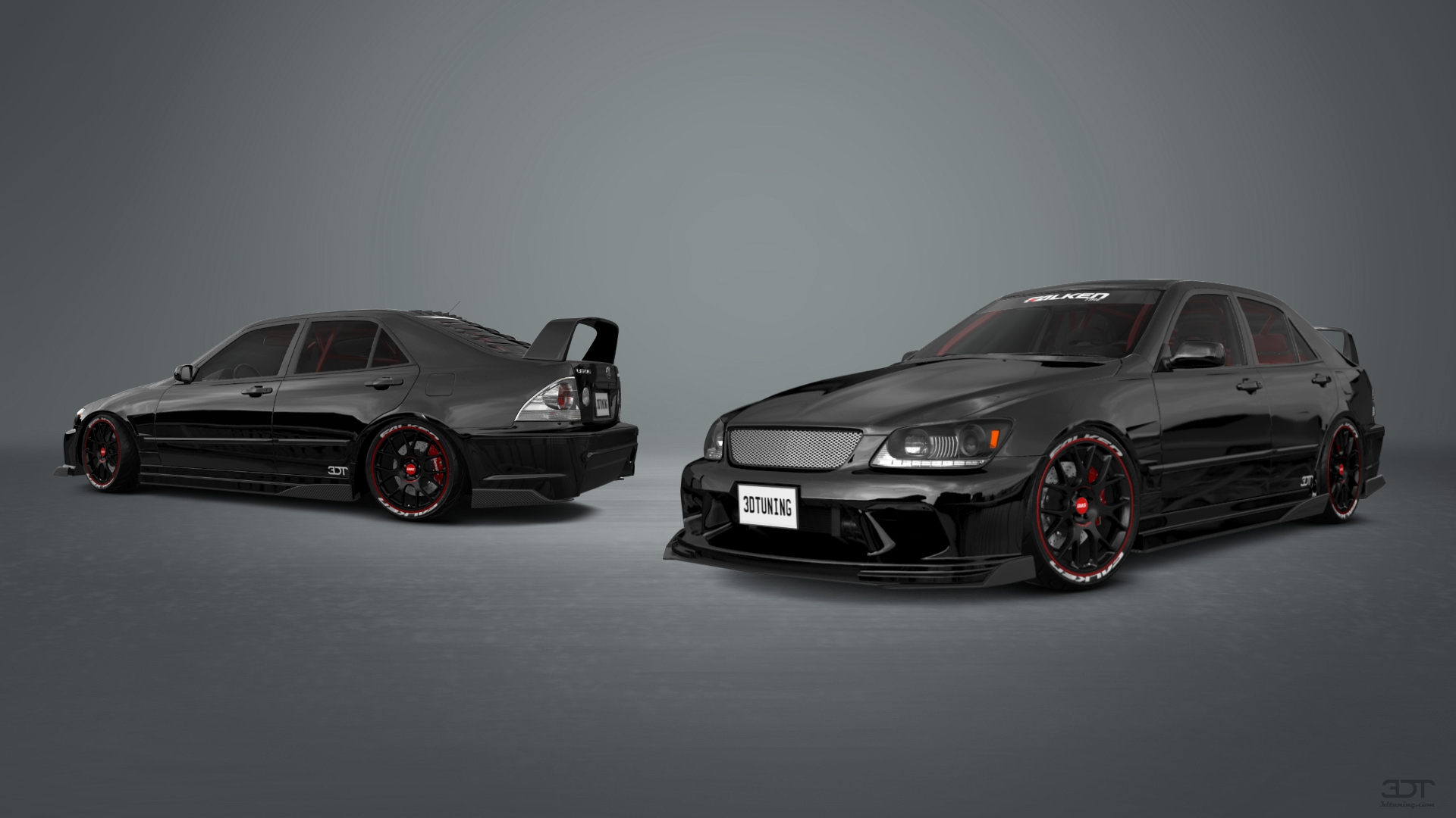 Lexus IS300 Sedan 1998 tuning