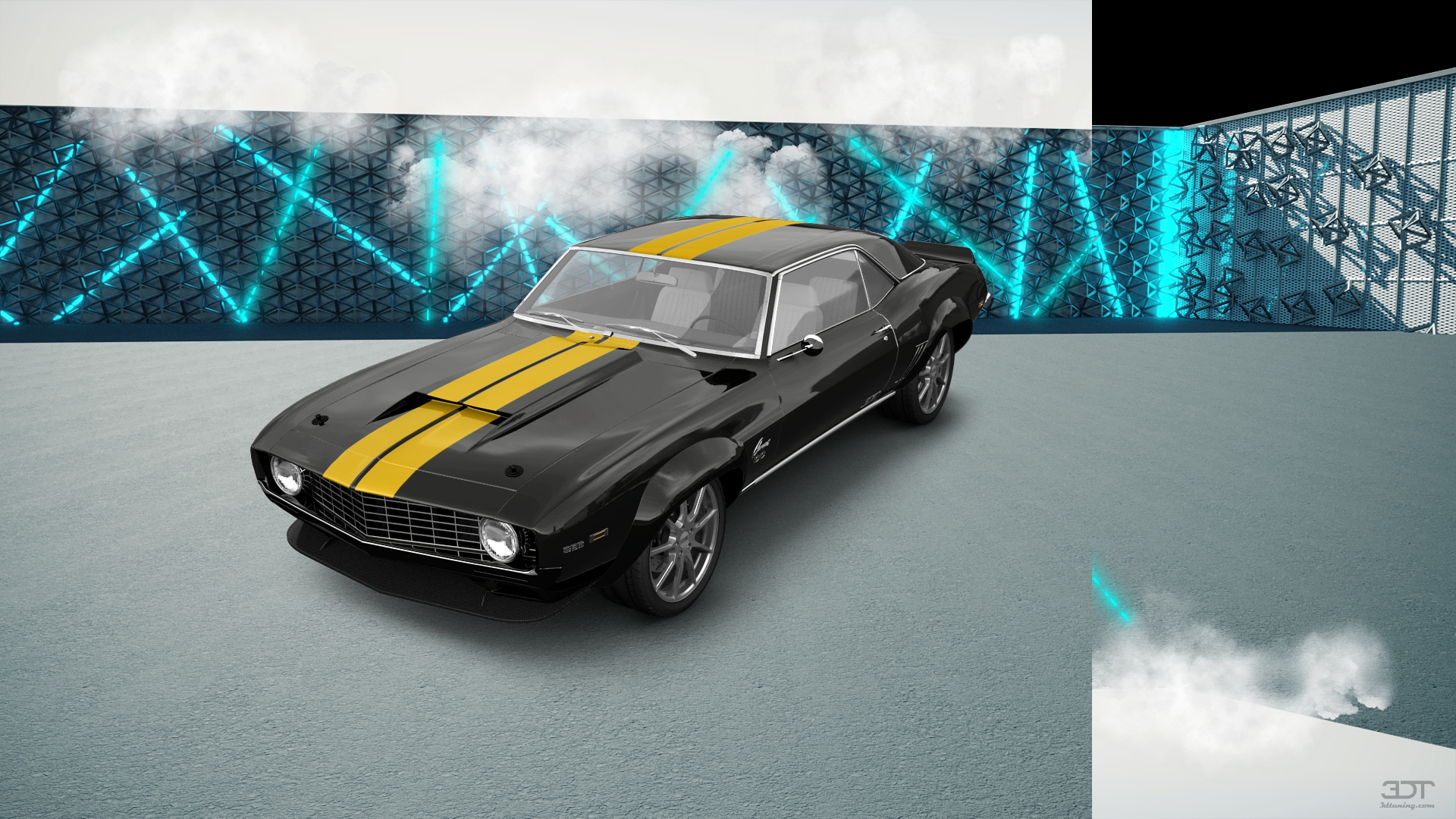 Chevrolet Camaro SS 2 Door Hardtop 1969
