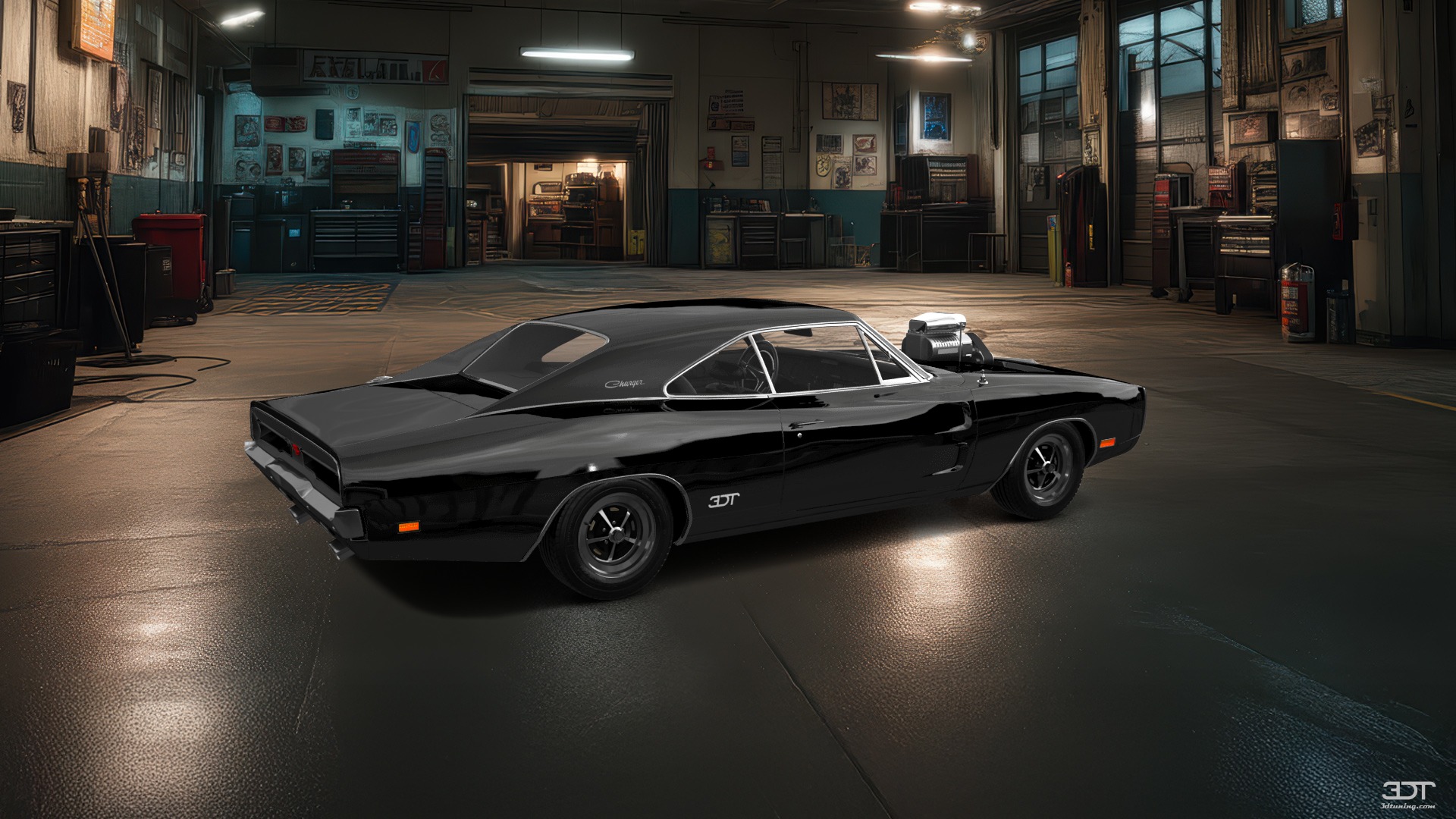 Dodge Charger 2 Door Coupe 1969 tuning