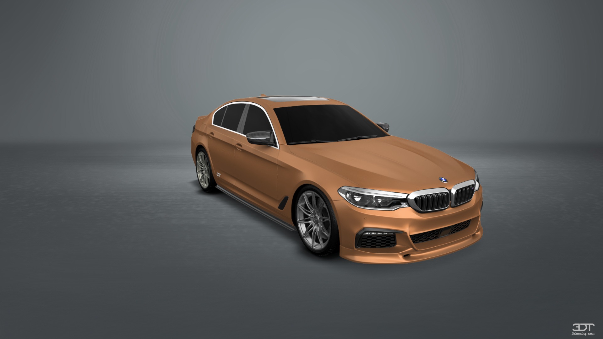 BMW 5 Series 4 Door Saloon 2017 tuning