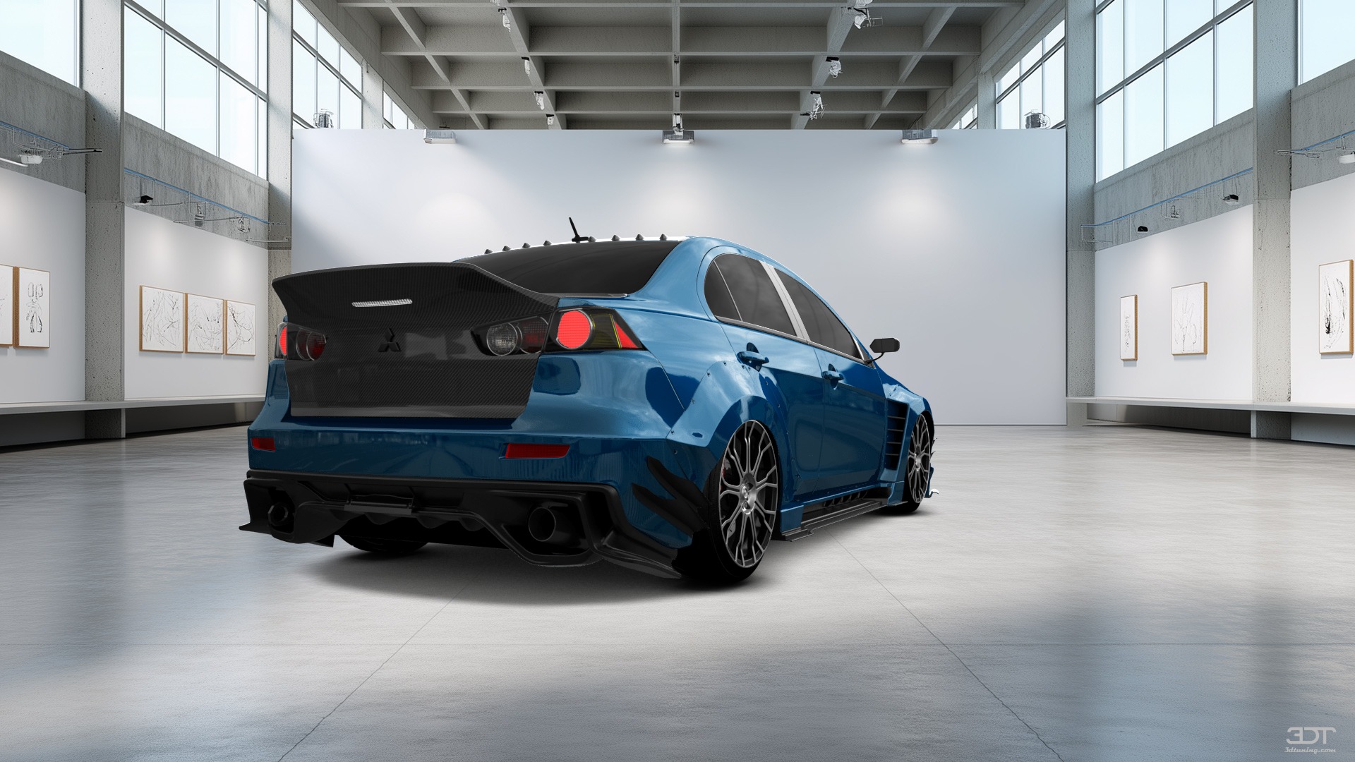 Mitsubishi Lancer Evolution X Sedan 2008 tuning