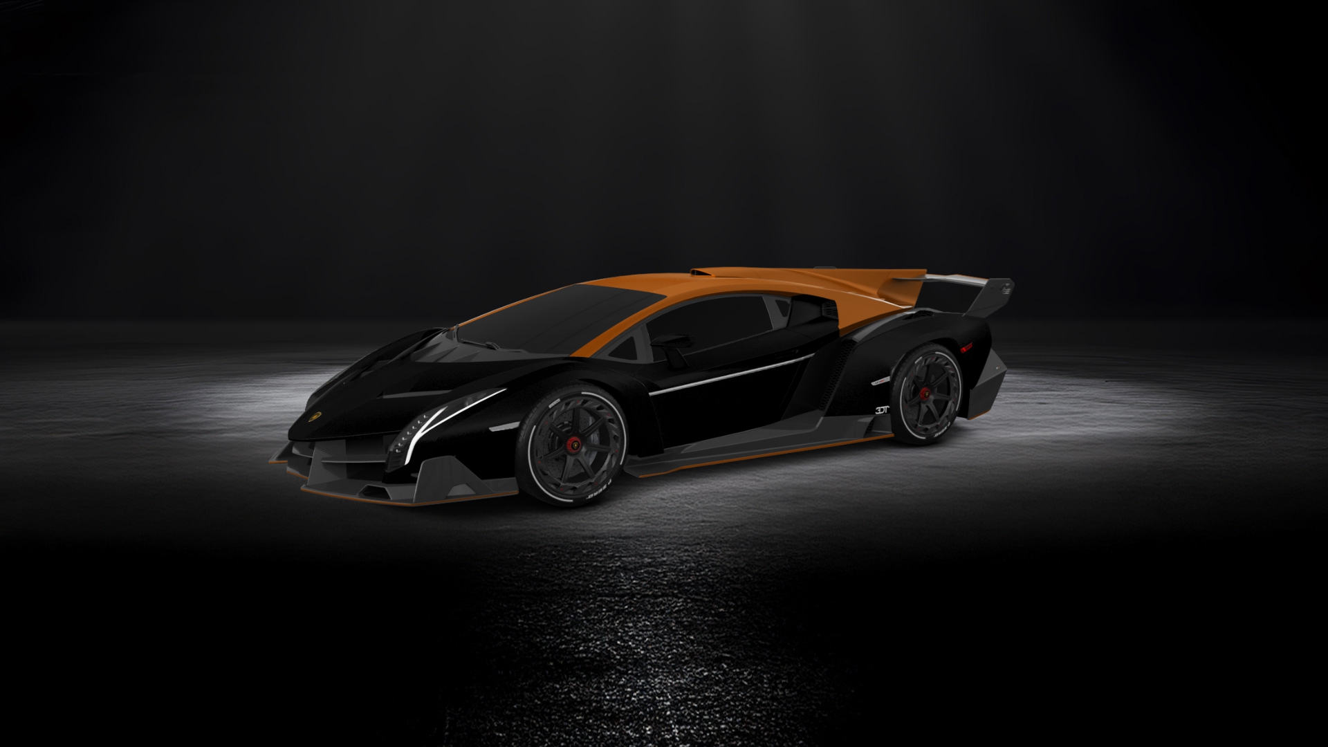Lamborghini Veneno 2 Door Coupe 2013 tuning