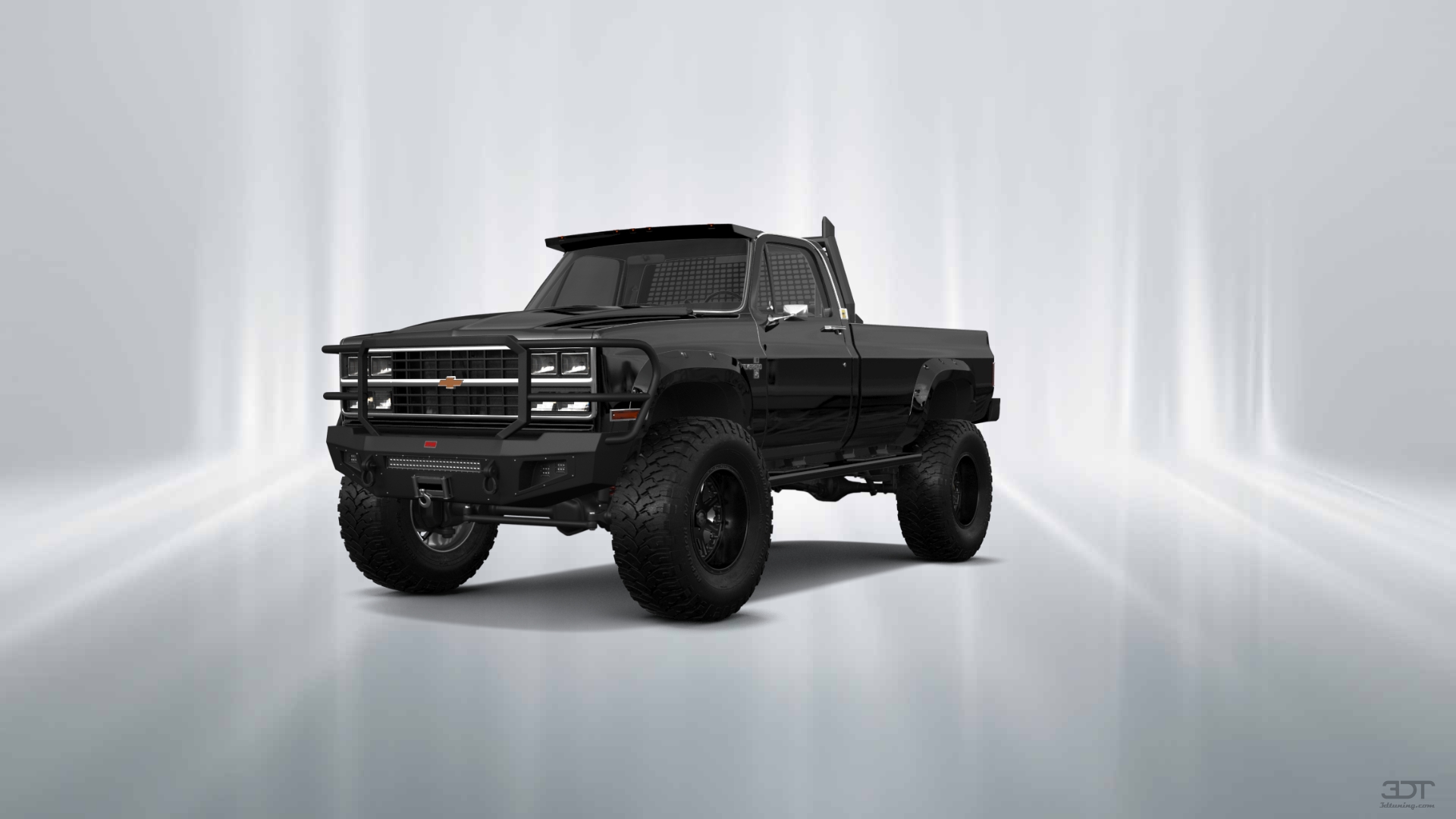 Chevrolet Silverado C-10 3 Door SUV 1981