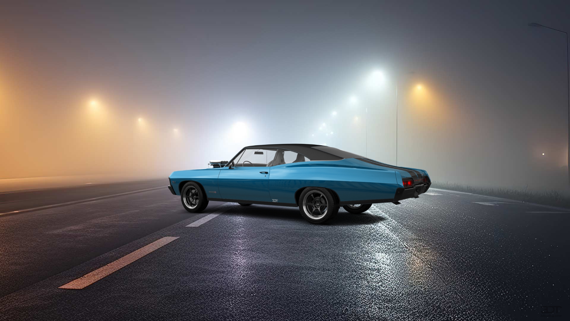 Chevrolet Impala SS 2 Door Coupe 1965
