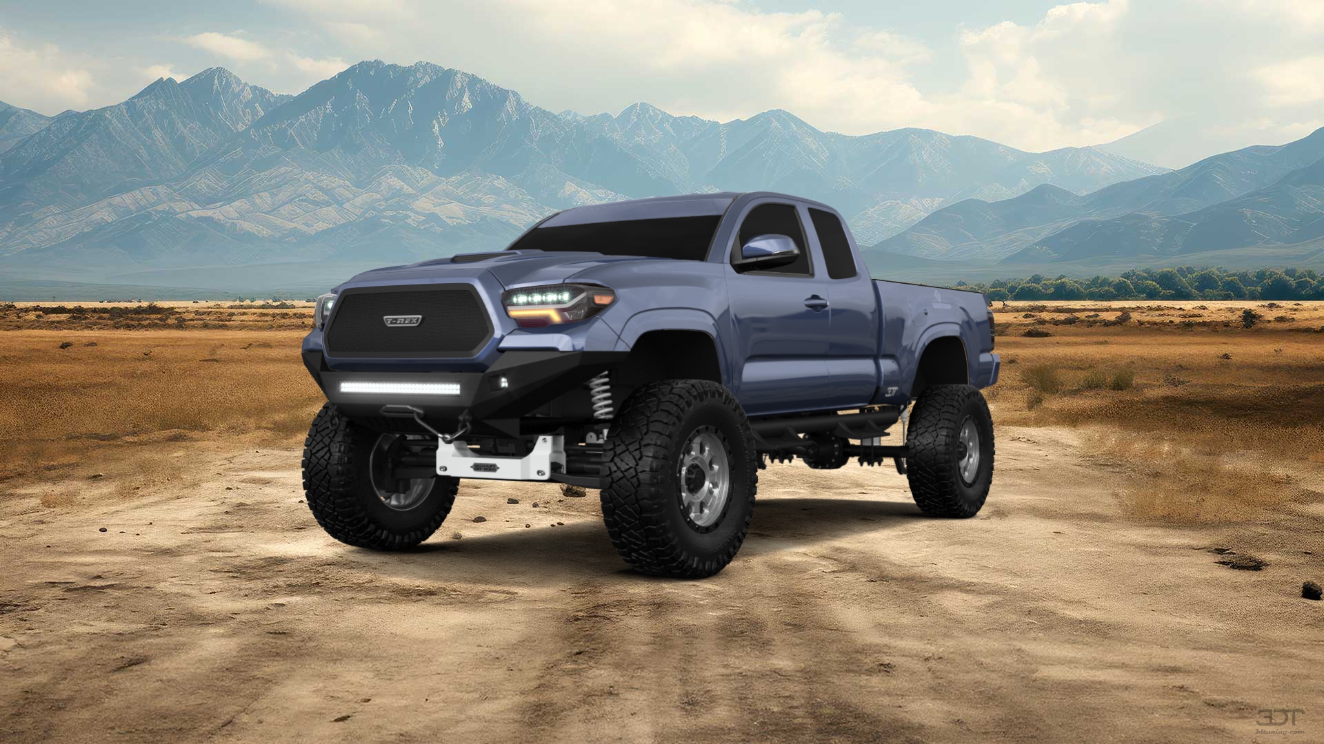 Toyota Tacoma Access Cab 4 Door pickup truck 2020 tuning