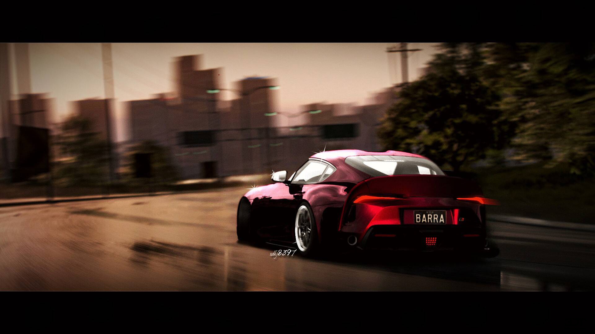 Toyota Supra 2019