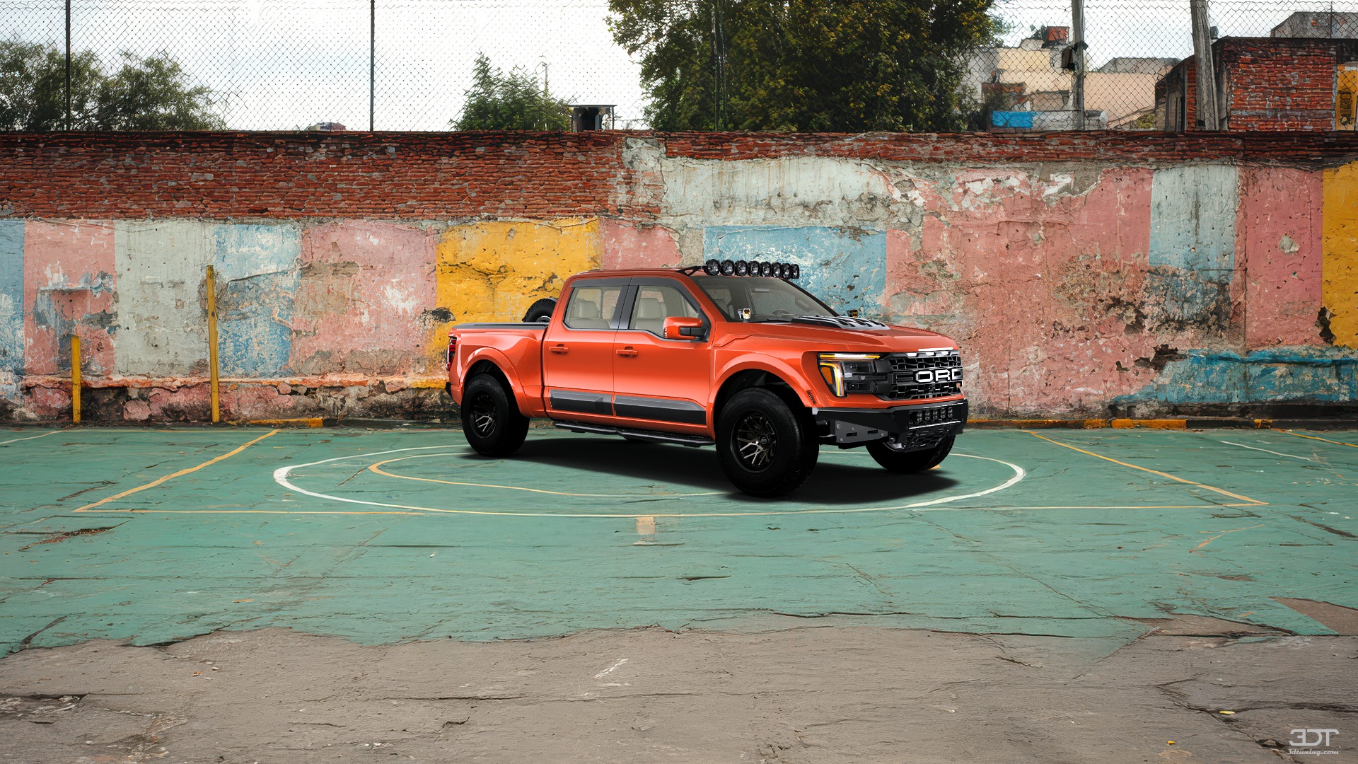 Ford F-150 Raptor 4 Door pickup truck 2024 tuning