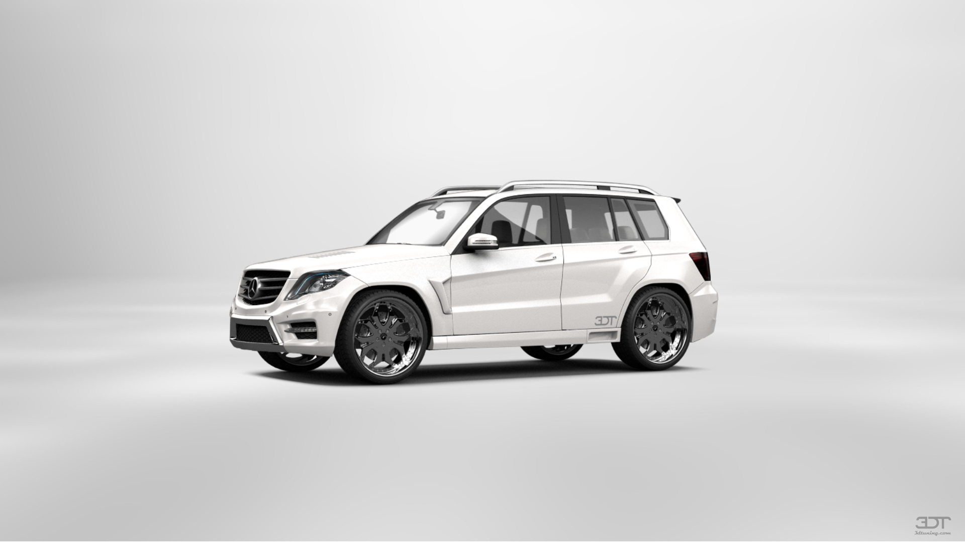 Mercedes GLK class SUV 2013