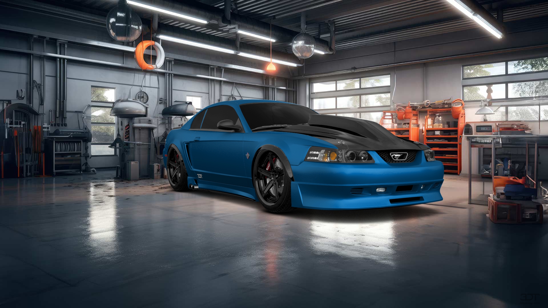 Ford Mustang 2 Door Coupe 2000
