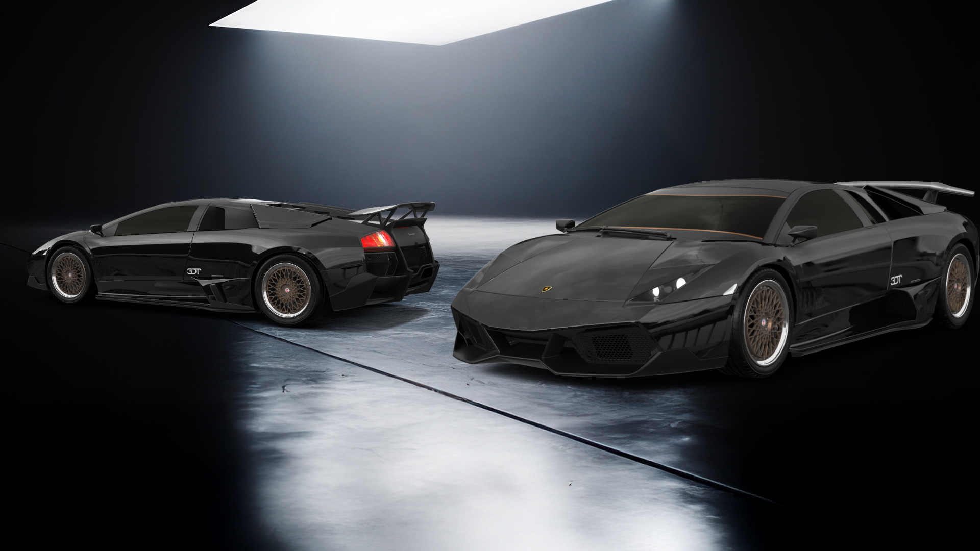 Lamborghini Murcielago 2 Door Coupe 2001 tuning