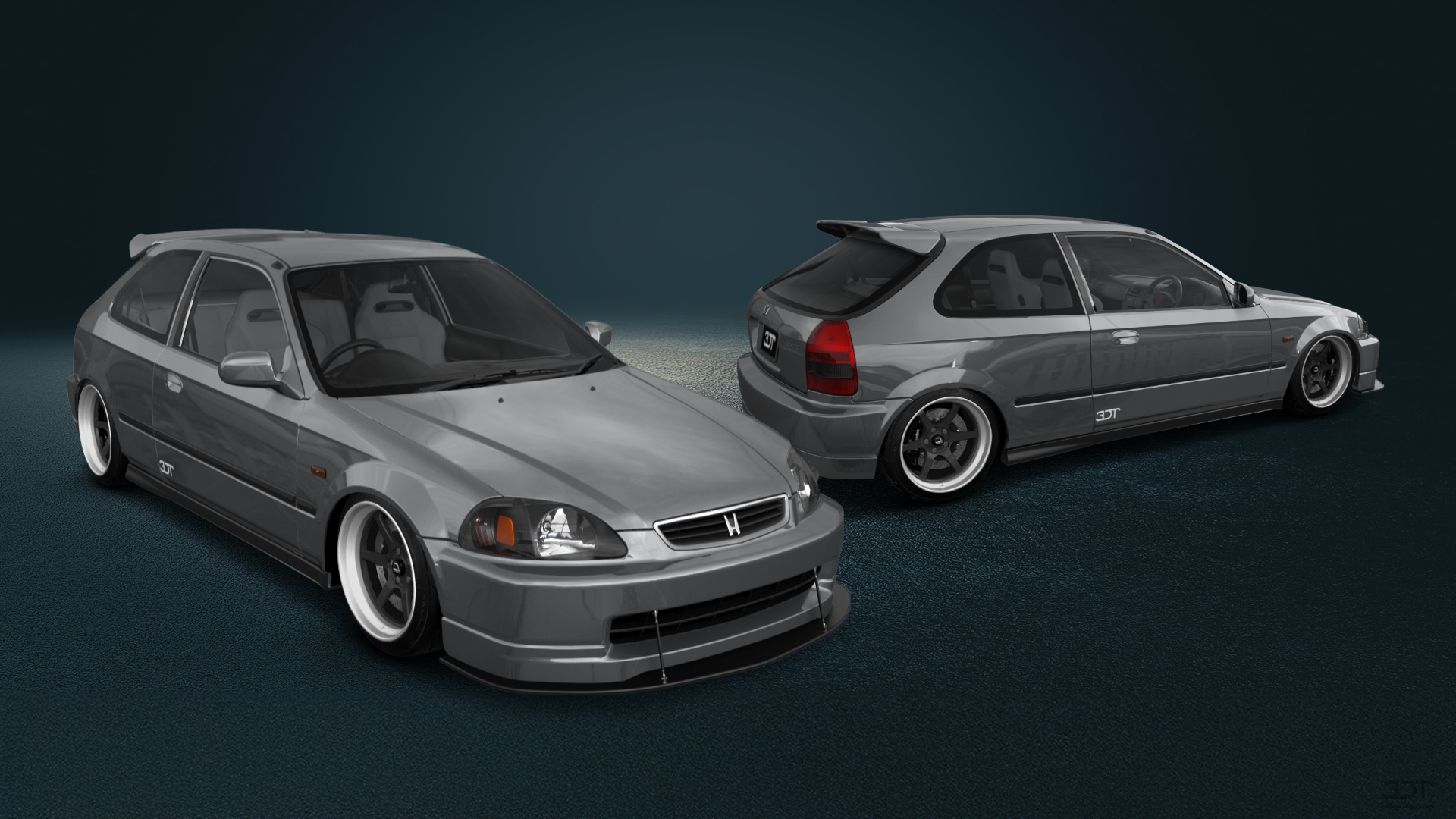 Honda Civic 3 Door Hatchback 1997