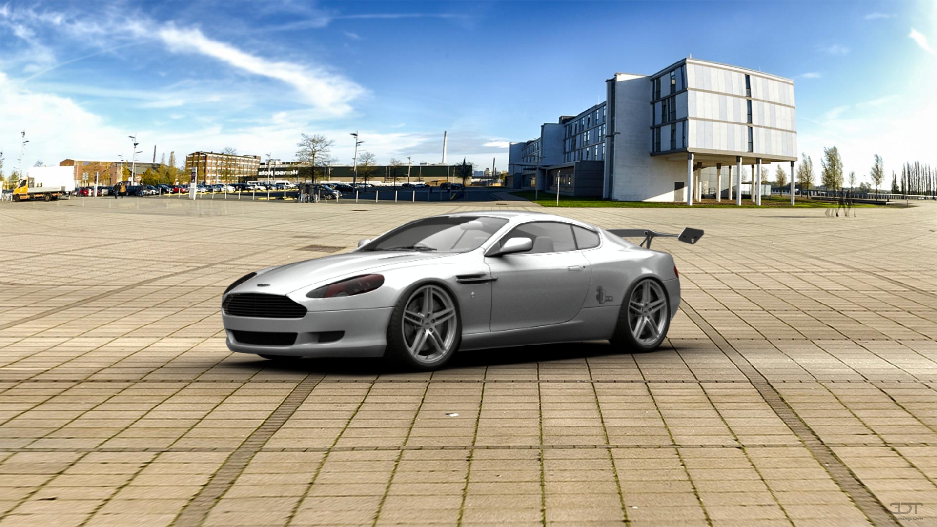 Aston Martin DB9 Coupe 2005 tuning