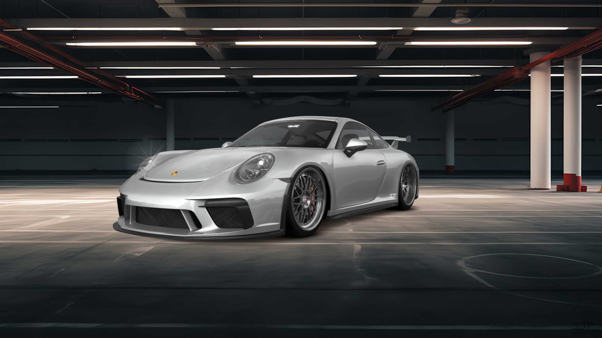Porsche 911 Carrera 2 Door Coupe 2011 tuning