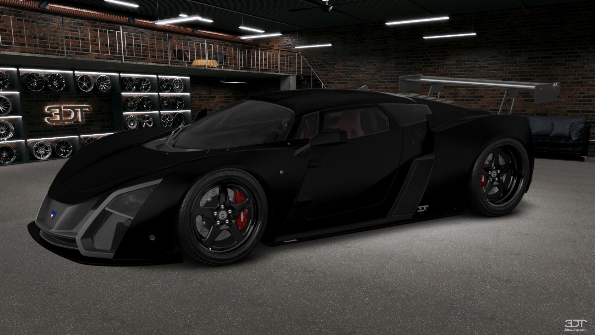 Marussia B2 2 Door Coupe 2010