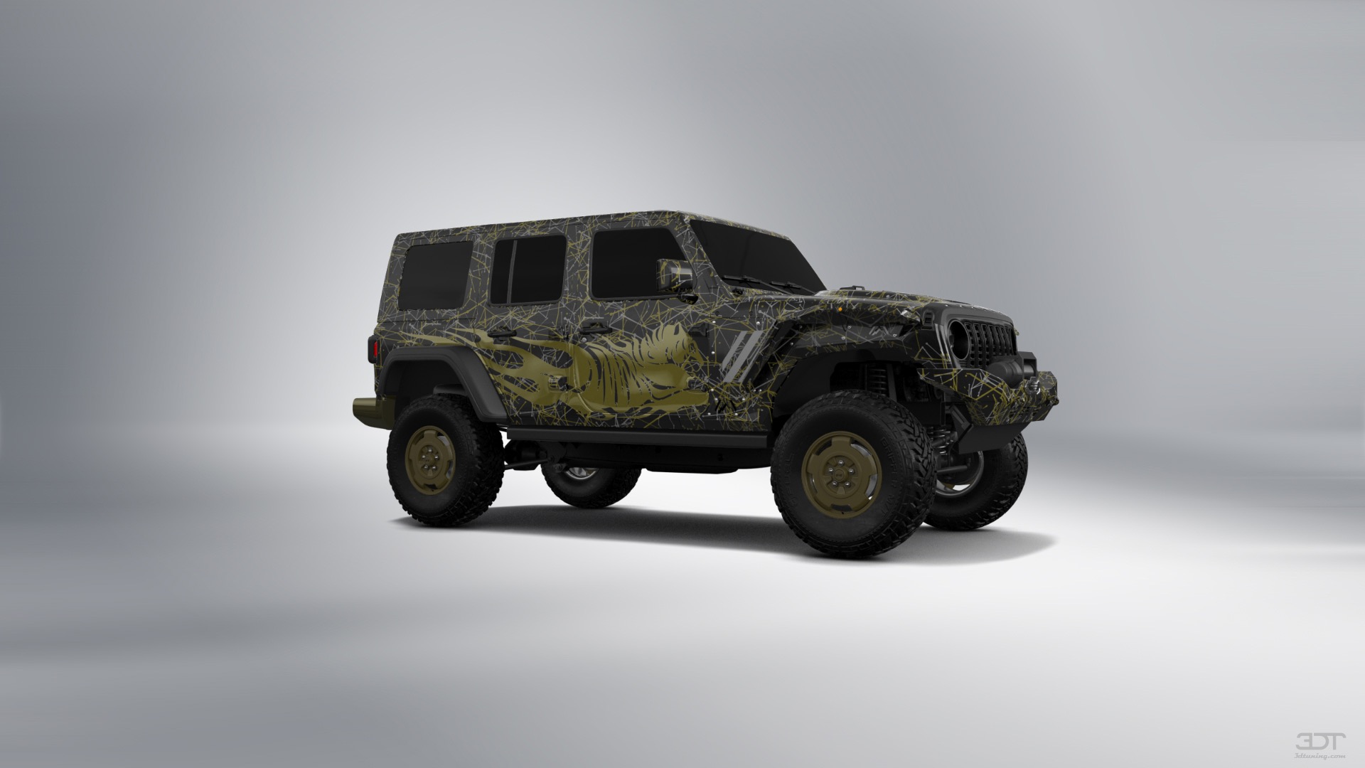 Jeep Wrangler JL 4 Door SUV 2024 Images