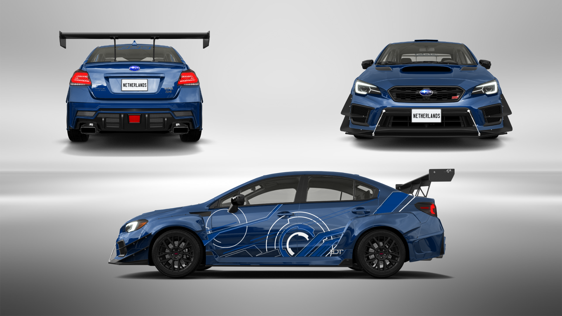 Subaru WRX 4 Door Saloon 2018