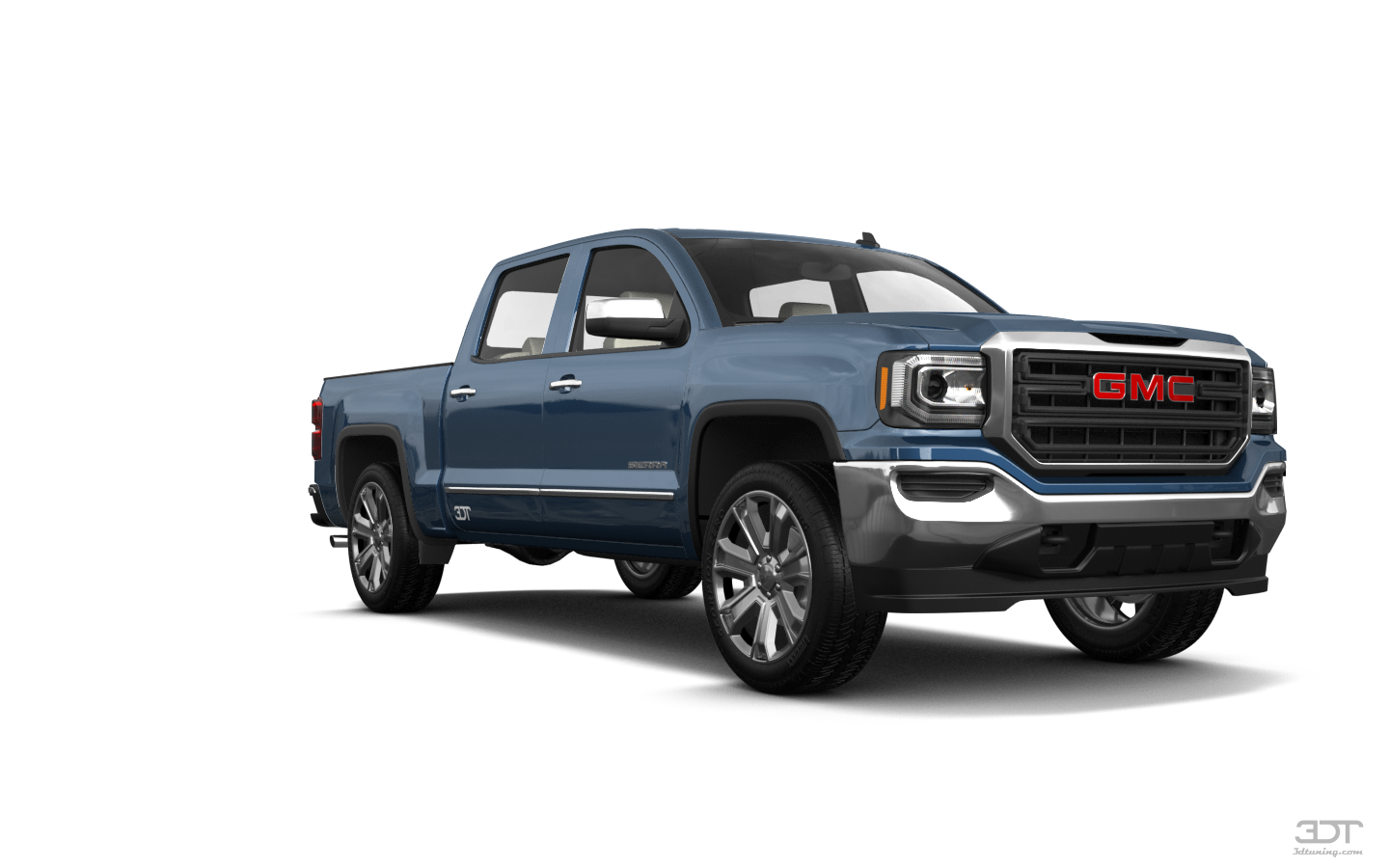 Tuning GMC Sierra 1500 Crew Cab 4 Door pickup truck 2016