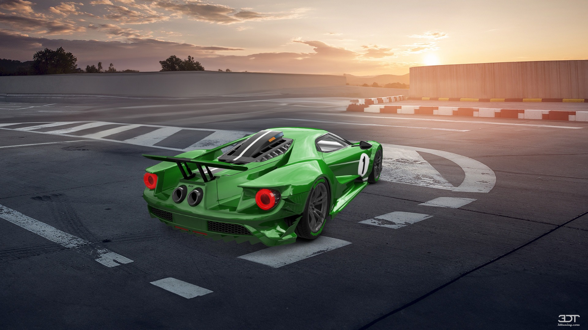 Ford GT 2 Door Coupe 2017