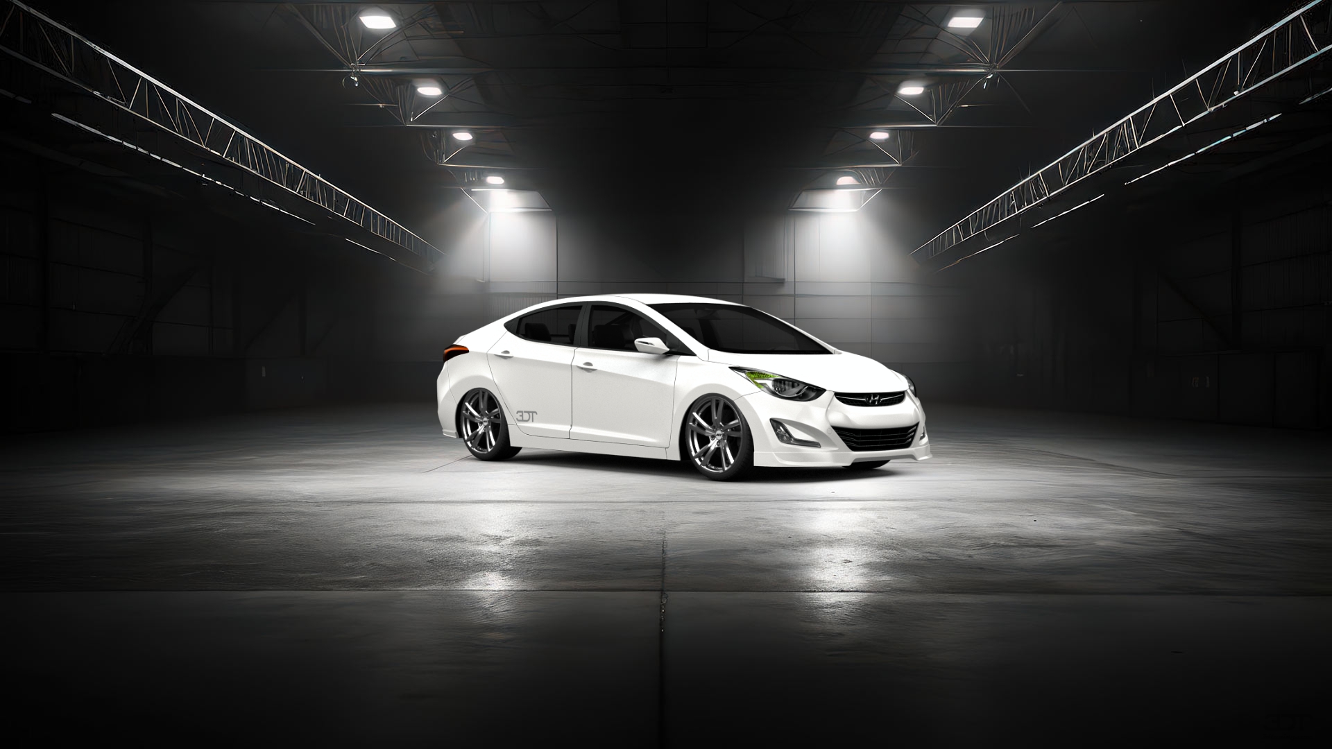 Hyundai Elantra Sedan 2011