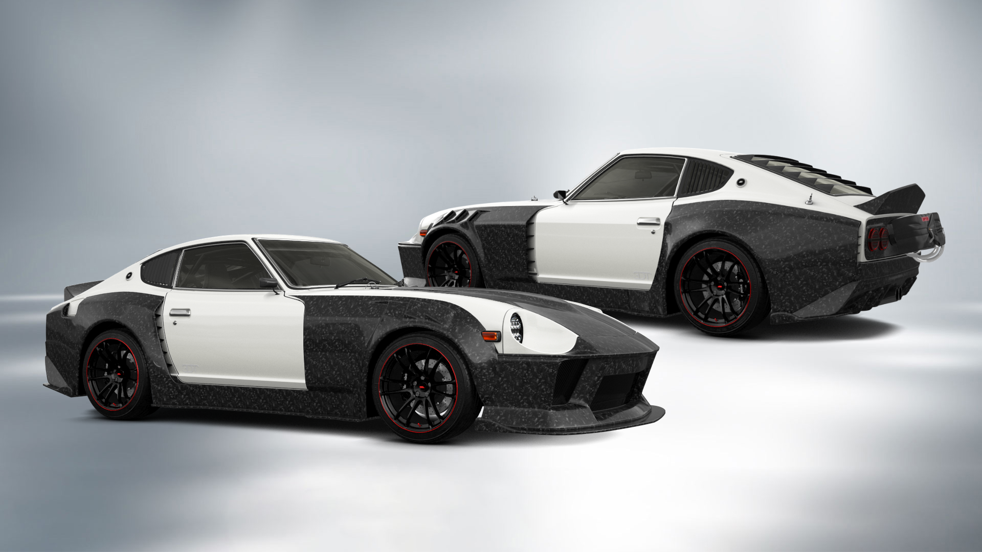 Nissan Fairlady 240Z 3 Door Coupe 1969 tuning