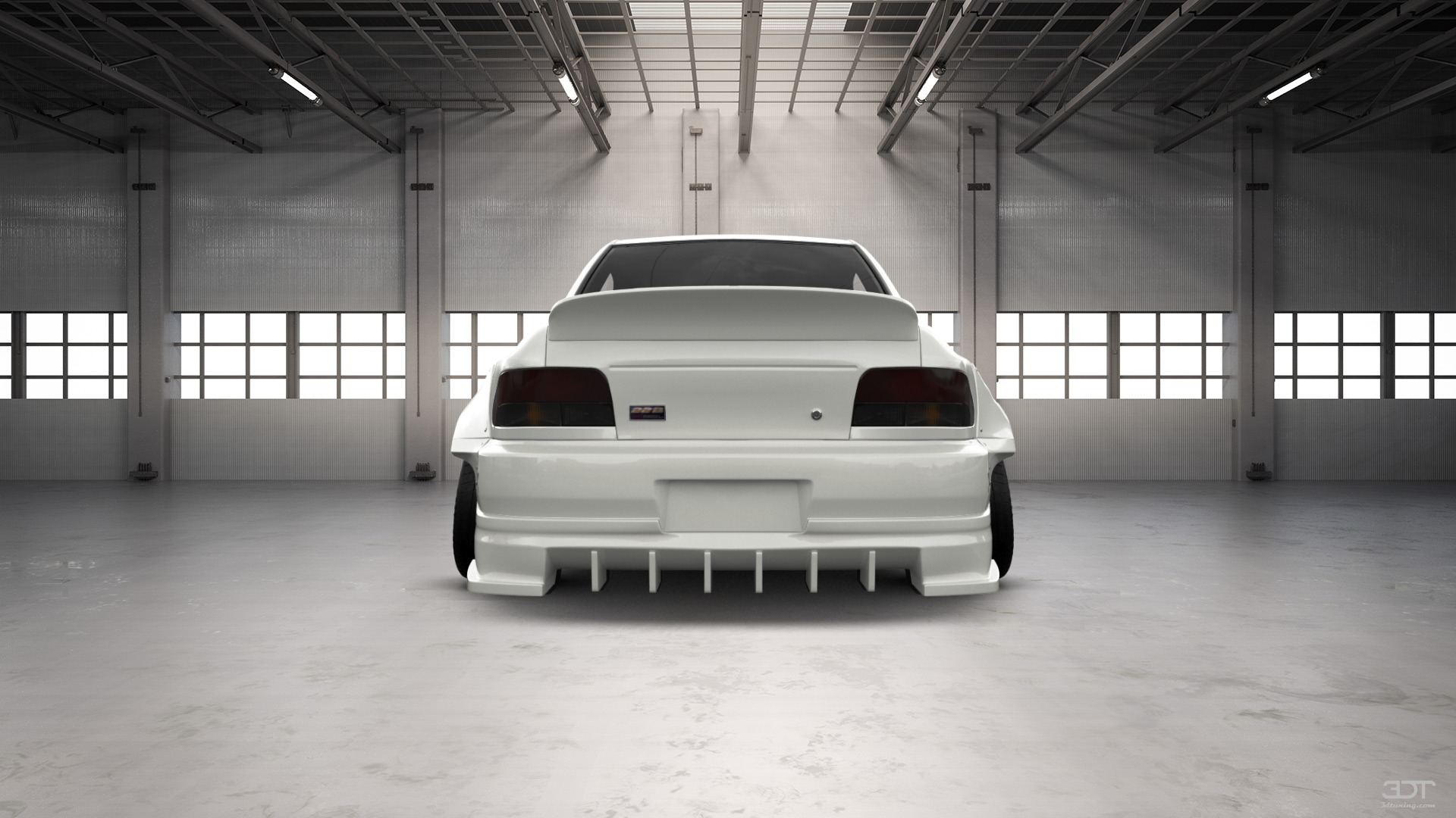 Subaru Impreza WRX STI 22B 2 Door Coupe 2000