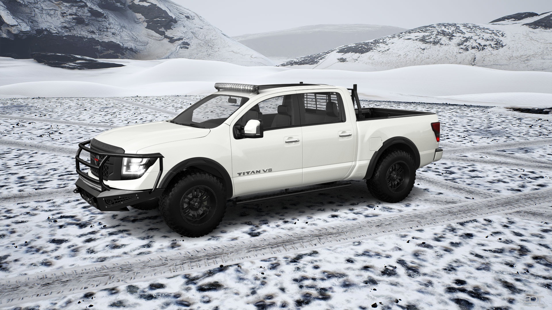 Nissan Titan 4 Door pickup truck 2021