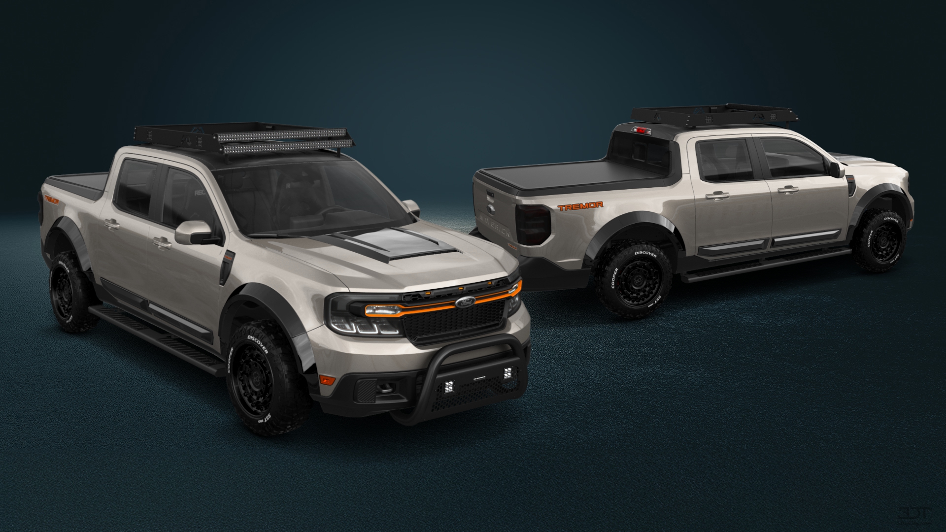 Ford Maverick 4 Door pickup truck 2022 Images