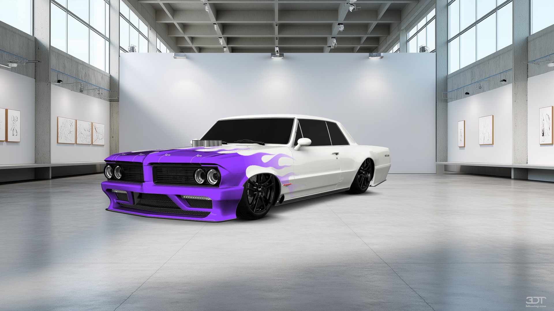 Pontiac GTO 2 Door Coupe 1964 tuning