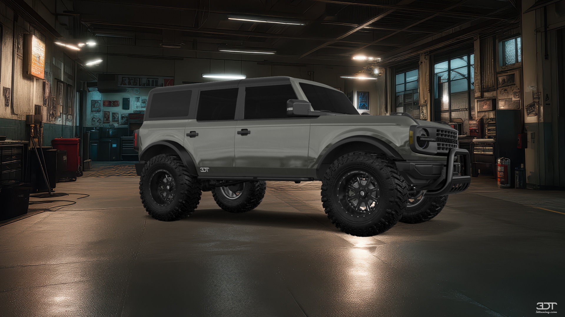 Ford Bronco 4 Door SUV 2021