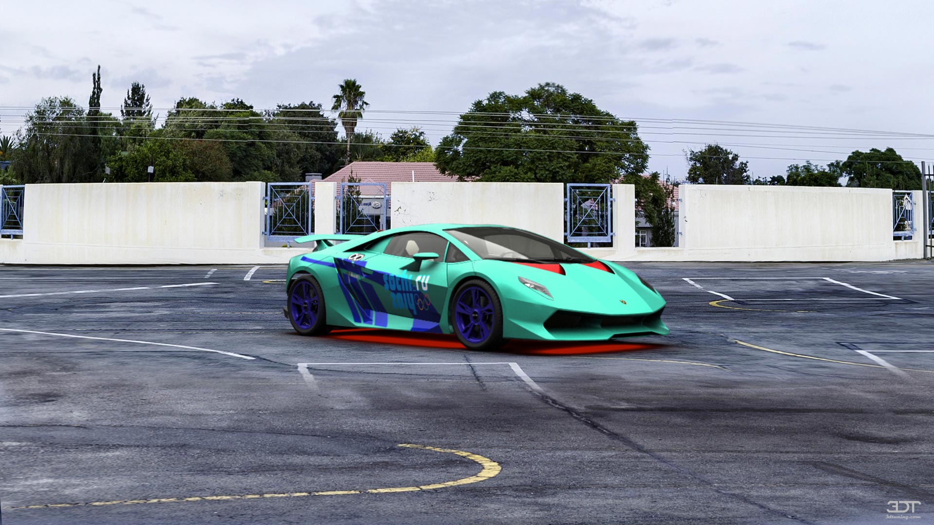 Lamborghini Sesto Elemento Coupe 2011 tuning